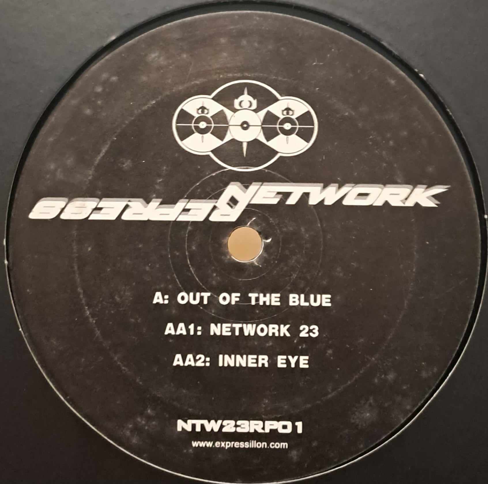 Network Repress 01 - vinyle freetekno